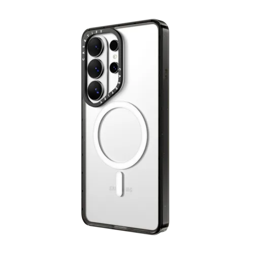 Custom Phone Case | Galaxy S26 Ultra / Impact Magnetic Case / Black | Image 2