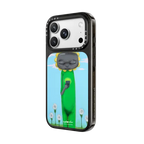 Sunflower | iPhone 18 Pro Max / Impact Case MagSafe Compatible - Glossy / Glossy Black | Image 2