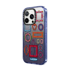 Photo Wall Frame | iPhone 16 Pro Max / Impact Case MagSafe Compatible / Glitter Indigo | Image 2