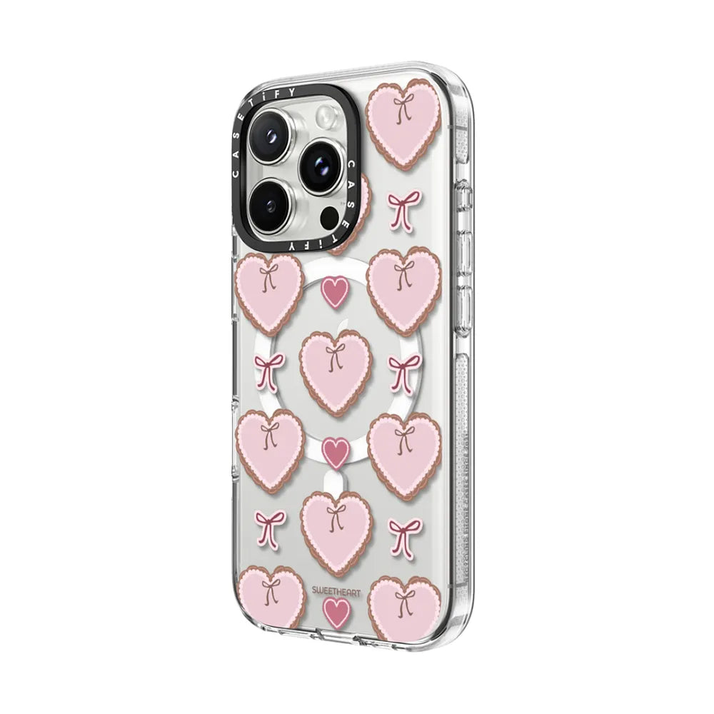 Sweetheart pattern case