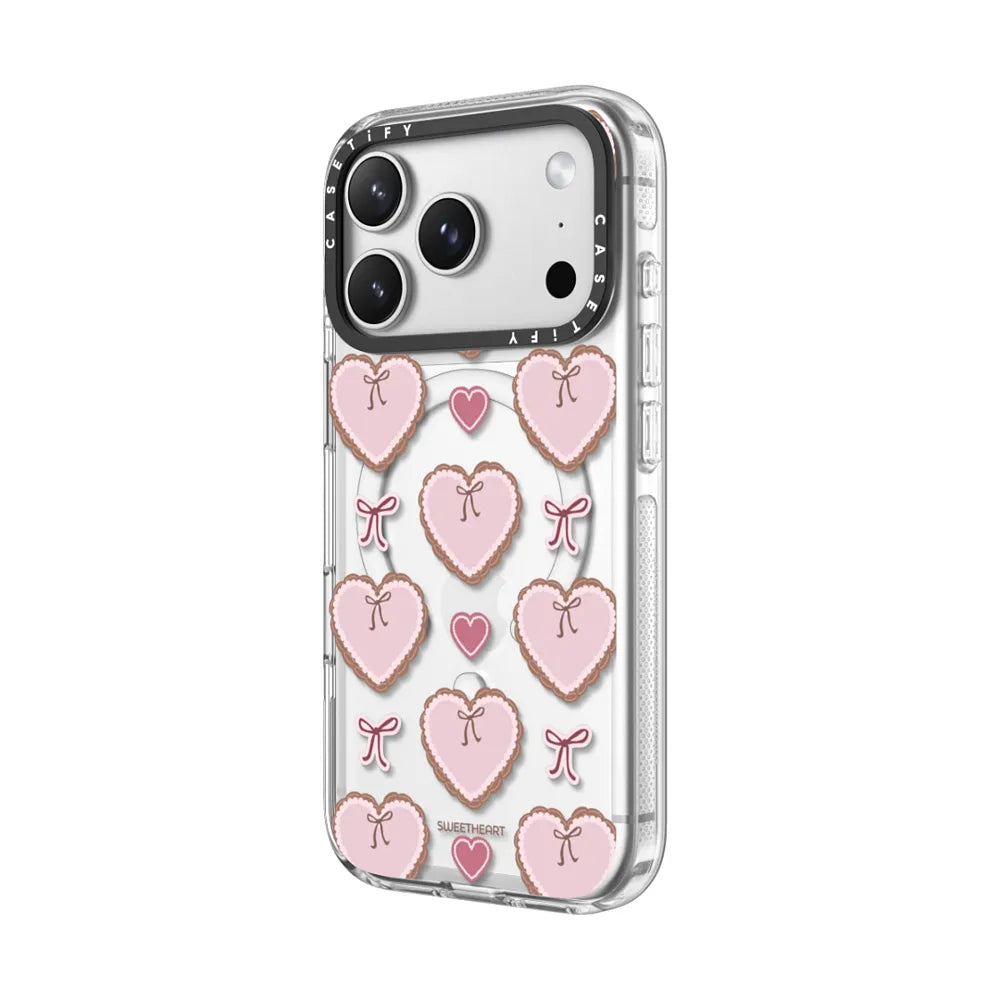 Sweetheart pattern case