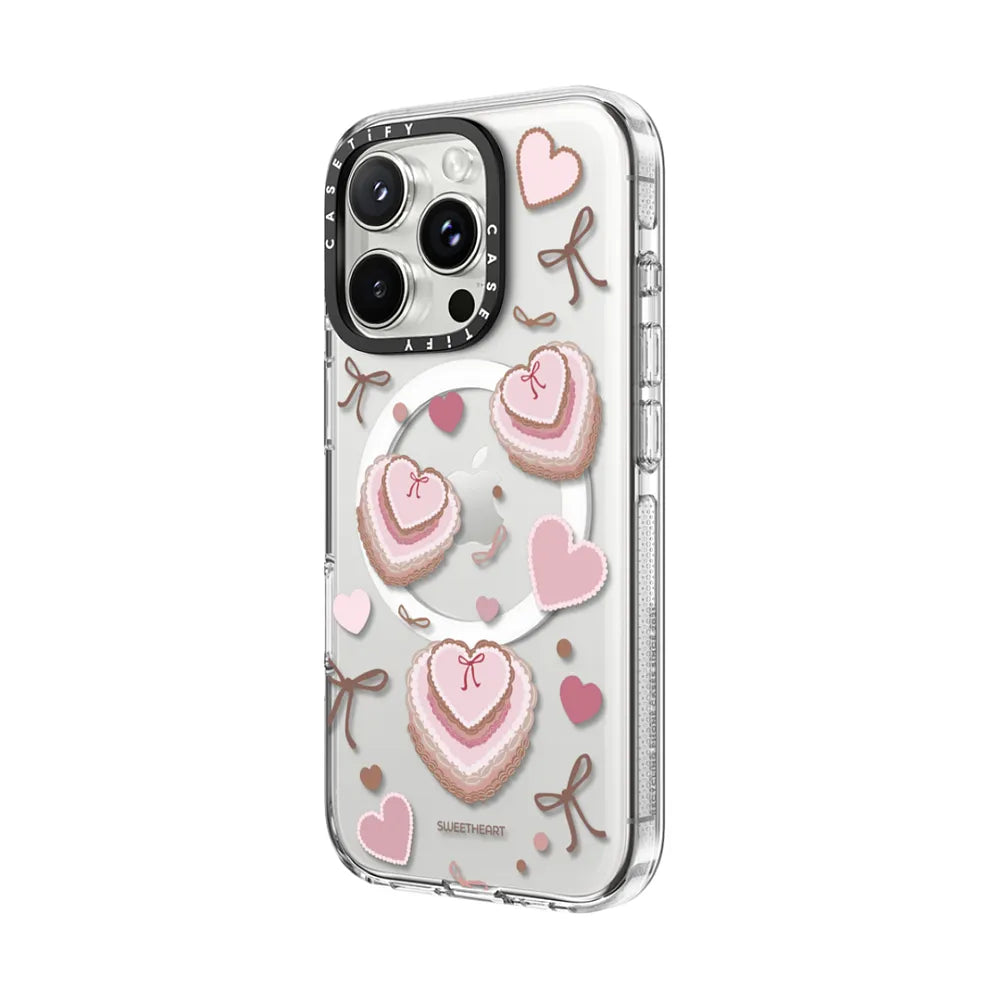 Sweetheart cake case