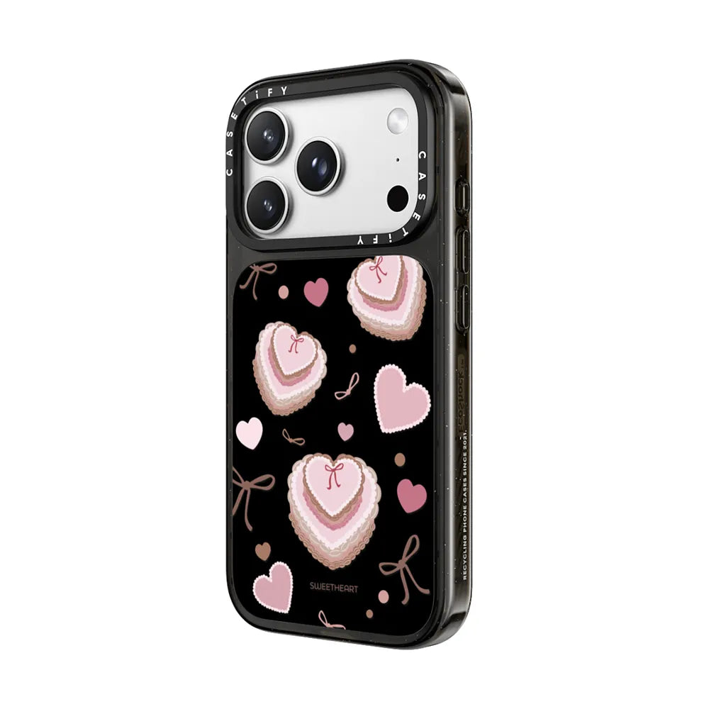 Sweetheart cake case