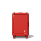 Custom Suitcase | 21" Carry-On Suitcase / Bounce Suitcase / Cherry Red | Image 1