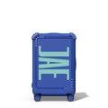Custom Suitcase | 21" Carry-On Suitcase / Bounce Suitcase / Cobalt Blue | Image 1