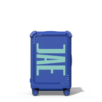 Custom Suitcase | 21" Carry-On Suitcase / Bounce Suitcase / Cobalt Blue | Image 1