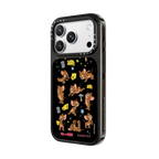 Jerry Pattern Case | iPhone 18 Pro Max / Impact Case MagSafe Compatible - Glossy / Glossy Black | Image 2