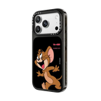 Jerry Character Case | iPhone 18 Pro Max / Impact Case MagSafe Compatible - Glossy / Glossy Black | Image 2