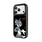 Tom Character Case | iPhone 18 Pro Max / Impact Case MagSafe Compatible - Glossy / Glossy Black | Image 2