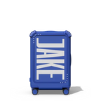 Custom Suitcase | 21" Carry-On Suitcase / Bounce Suitcase / Cobalt Blue | Image 1