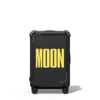 Custom Suitcase | 21" Carry-On Suitcase / Bounce Suitcase / Matte Black | Image 1