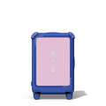 Custom Suitcase | 21" Carry-On Suitcase / Bounce Suitcase / Cobalt Blue | Image 1