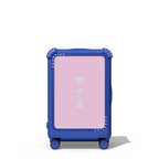 Custom Suitcase | 21" Carry-On Suitcase / Bounce Suitcase / Cobalt Blue | Image 1