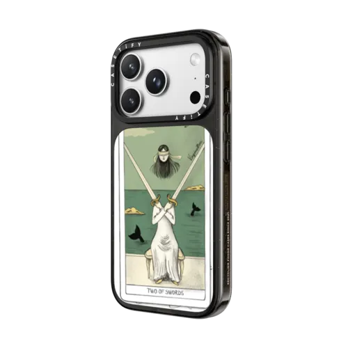 Tarot Sword | iPhone 18 Pro Max / Impact Case MagSafe Compatible - Glossy / Glossy Black | Image 2