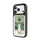 Tarot Sword | iPhone 18 Pro Max / Impact Case MagSafe Compatible - Glossy / Glossy Black | Image 2