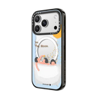 Bubble bath | iPhone 17 Pro Max / Impact Case MagSafe Compatible / Black | Image 2