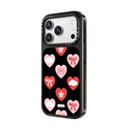 Love Heart Dreams | iPhone 18 Pro Max / Impact Case MagSafe Compatible - Glossy / Glossy Black | Image 2
