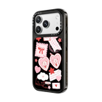 Teddy Bear Love | iPhone 18 Pro Max / Impact Case MagSafe Compatible - Glossy / Glossy Black | Image 2