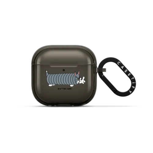 Tom Earbuds Case | AirPods 4 & 5 / Earbuds Impact Case / Black | Image 1