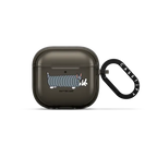 Tom Earbuds Case | AirPods 4 & 5 / Earbuds Impact Case / Black | Image 1