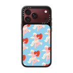 Valentines Cupid | iPhone 18 Pro Max / Impact Case MagSafe Compatible - Glossy / Glossy Black | Image 1