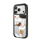 Love is creeping | iPhone 17 Pro Max / Impact Case MagSafe Compatible / Black | Image 2