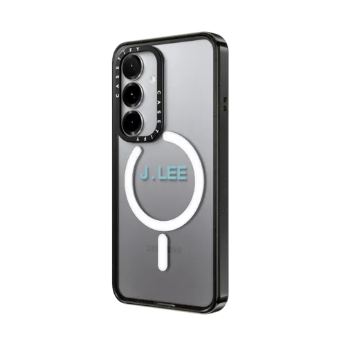 Custom Phone Case | Galaxy S25 / Impact Magnetic Case / Black | Image 2
