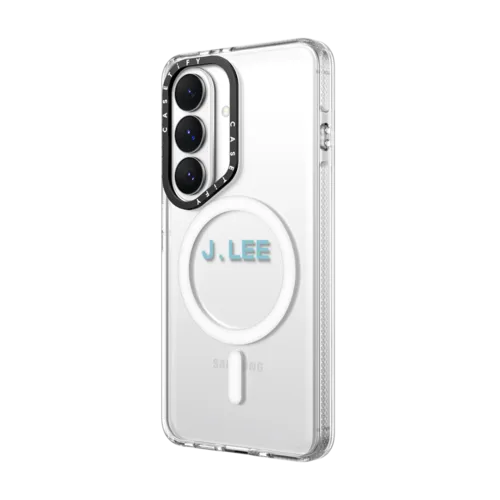 Custom Phone Case | Galaxy S26+ / Impact Clear Magnetic Case / Clear | Image 2