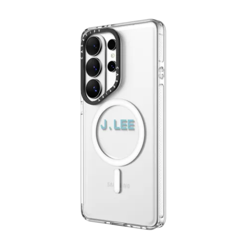 Custom Phone Case | Galaxy S26 Ultra / Impact Clear Magnetic Case / Clear | Image 2