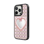 Sweetheart checkered case