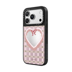 Sweetheart checkered case