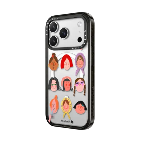 Be beautiful individually | iPhone 17 Pro Max / Impact Case MagSafe Compatible / Black | Image 2