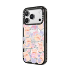 LuLu The Piggy Sticker Case | iPhone 17 Pro Max / Impact Case MagSafe Compatible / Black | Image 2