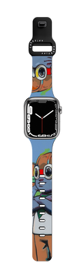 Flyboy | Apple Watch Series 7-9 (45mm) / Impact Band / Black | Image 1