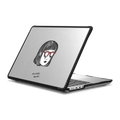 Melting Glasses Laptop Case | MacBook Pro 14-inch (M1 - M5) / MacBook Impact Case / Black | Image 1