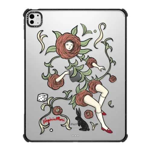Alice Tablet Case | iPad Pro 13-inch (M4/M5) / iPad Impact Case / Black | Image 1