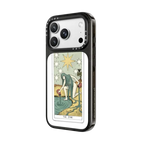Tarot Star | iPhone 18 Pro Max / Impact Case MagSafe Compatible - Glossy / Glossy Black | Image 2