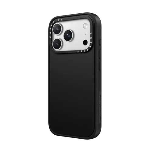Customization Artwork | iPhone 17 Pro Max / Impact Case MagSafe Compatible / Matte Black | Image 2