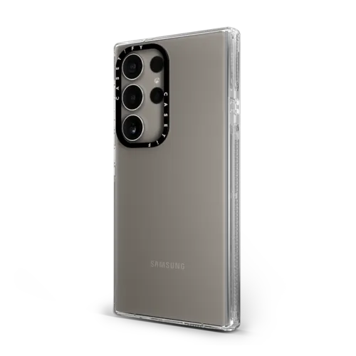 Customization Artwork | Galaxy S24 Ultra / Impact Clear Case / Clear | Image 2
