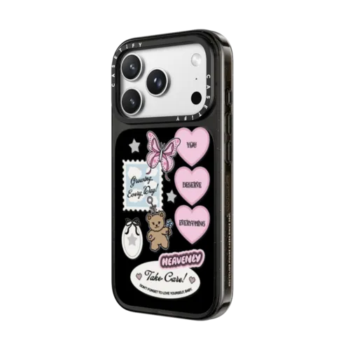 Lucky Charms | iPhone 18 Pro Max / Impact Case MagSafe Compatible - Glossy / Glossy Black | Image 2