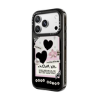 Dear Diary | iPhone 18 Pro Max / Impact Case MagSafe Compatible - Glossy / Glossy Black | Image 2
