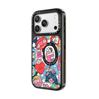 Stickers | iPhone 18 Pro Max / Impact Case MagSafe Compatible - Glossy / Glossy Black | Image 2