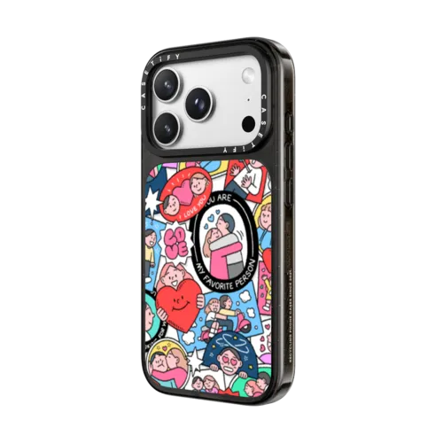 Stickers | iPhone 18 Pro Max / Impact Case MagSafe Compatible - Glossy / Glossy Black | Image 2