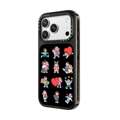 Small icon | iPhone 18 Pro Max / Impact Case MagSafe Compatible - Glossy / Glossy Black | Image 2