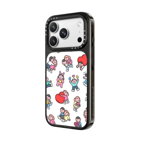 Pattern icon | iPhone 18 Pro Max / Impact Case MagSafe Compatible - Glossy / Glossy Black | Image 2