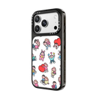Pattern icon | iPhone 18 Pro Max / Impact Case MagSafe Compatible - Glossy / Glossy Black | Image 2