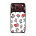 Pattern icon | iPhone 18 Pro Max / Impact Case MagSafe Compatible - Glossy / Glossy Black | Image 1