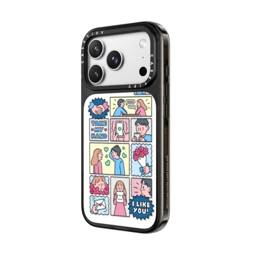 Comic | iPhone 18 Pro Max / Impact Case MagSafe Compatible - Glossy / Glossy Black | Image 2