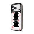 Sakura Waves | iPhone 18 Pro Max / Impact Case MagSafe Compatible - Glossy / Glossy Black | Image 2