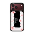 Sakura Waves | iPhone 18 Pro Max / Impact Case MagSafe Compatible - Glossy / Glossy Black | Image 1